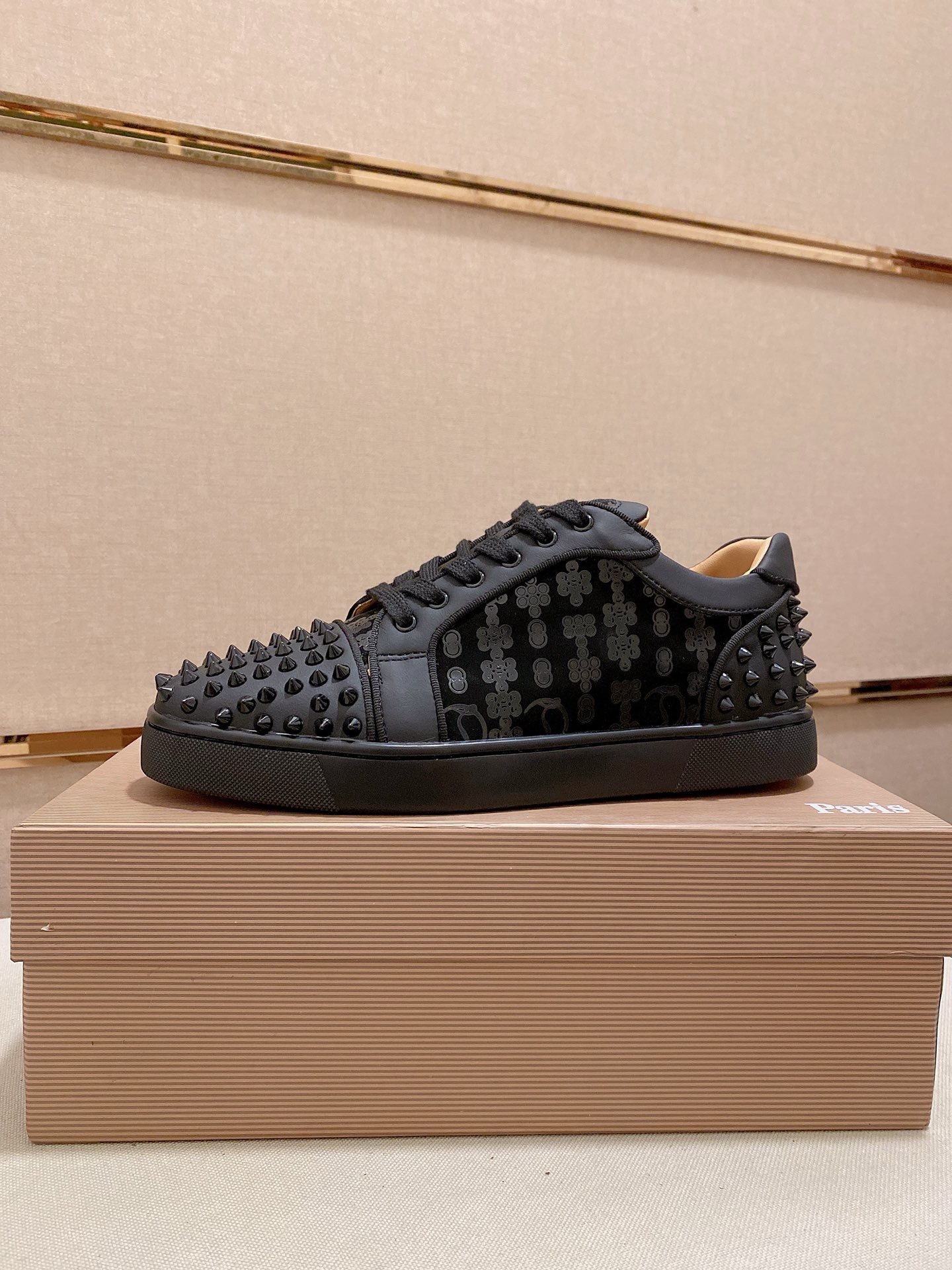 Cistian Louboutin Man